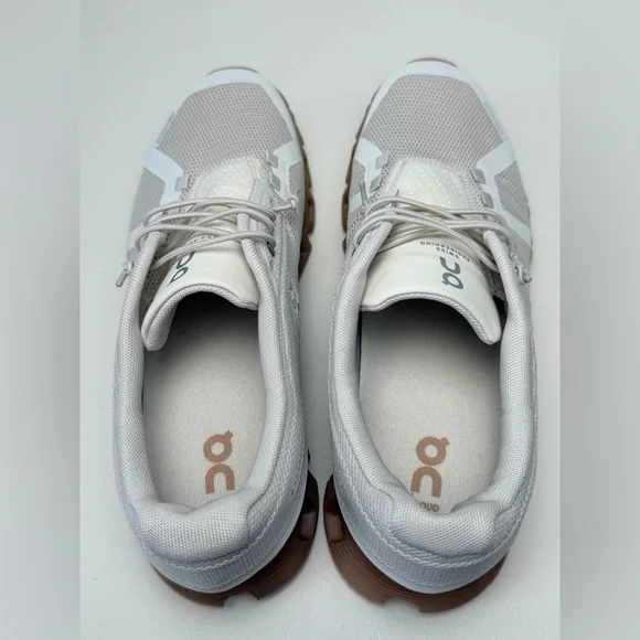 On Cloud 5 Shoes Women's Size 9.5 Sand/Rosebrown Sneakers Athleisure Running - Picture 6 of 9